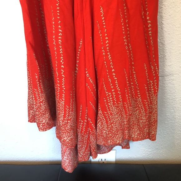 Lulus red maxi dress - Picture 3 of 4